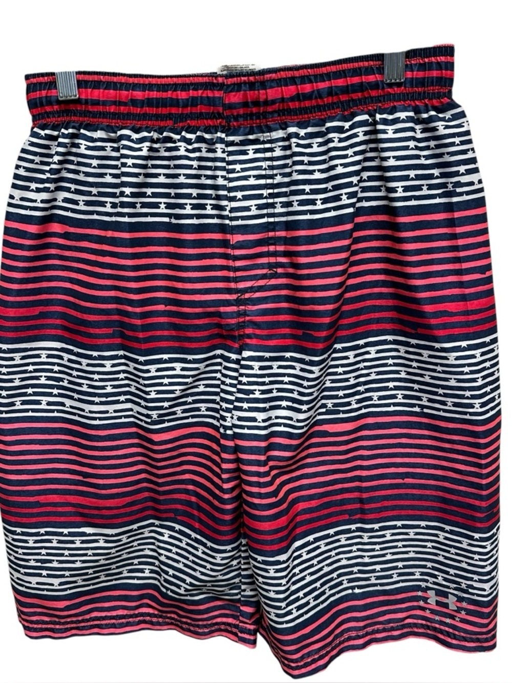 Under armour youth swim shorts USA print youth XL